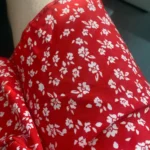 Floral V-Neck A-Line Mini Dress - Stretchy Summer Style photo review