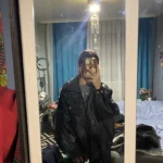 Luxe Brown Oversized Faux Leather Jacket - Bold Style Statement photo review