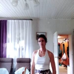 Trendy White Backless Halter Tank Top for Stylish Women photo review