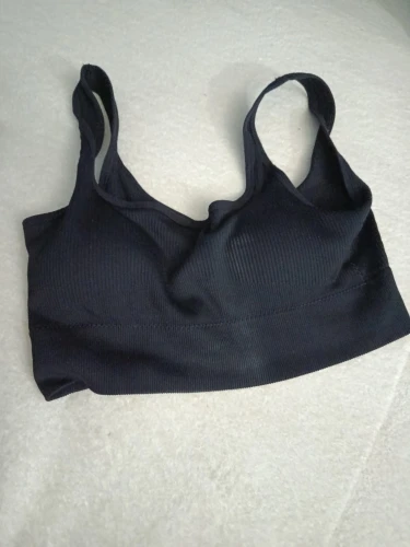 Luxurious Ribbed Yoga Set for Ultimate Comfort & Style photo review