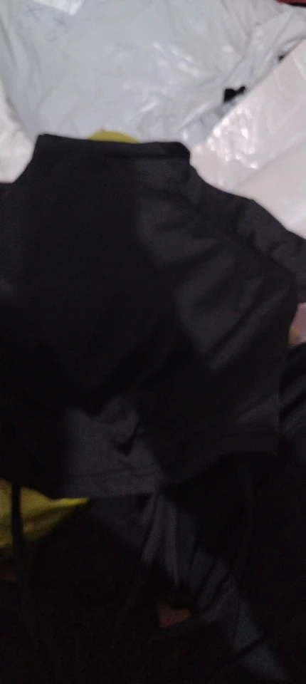 Women's Black Crop Top - Stretchy Cotton Blend Summer Tee photo review