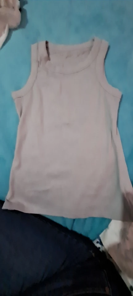 Essential Women’s Ribbed Tank Top - Summer Comfort & Style photo review
