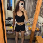 High-Waist Drawstring Bikini Shorts for Stylish Beach Days photo review