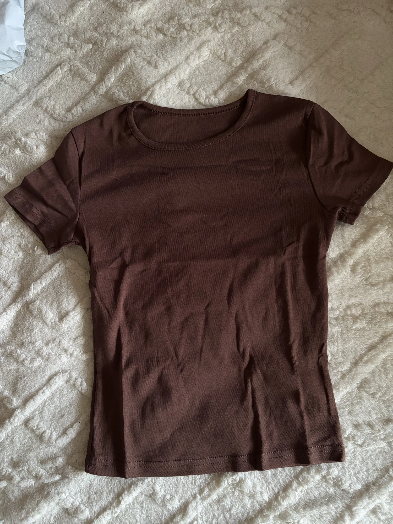 Retro Y2 K Crop Top - Stretchy Cotton Blend Summer Essential photo review