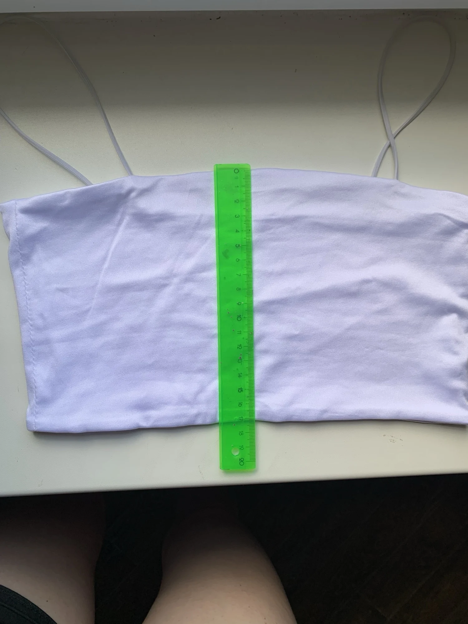 Trendy Women's Sleeveless Cotton Crop Top for Summer Vibes photo review