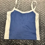 Green Backless Knit Crop Top - Trendy Y2 K Cami for Summer Style photo review