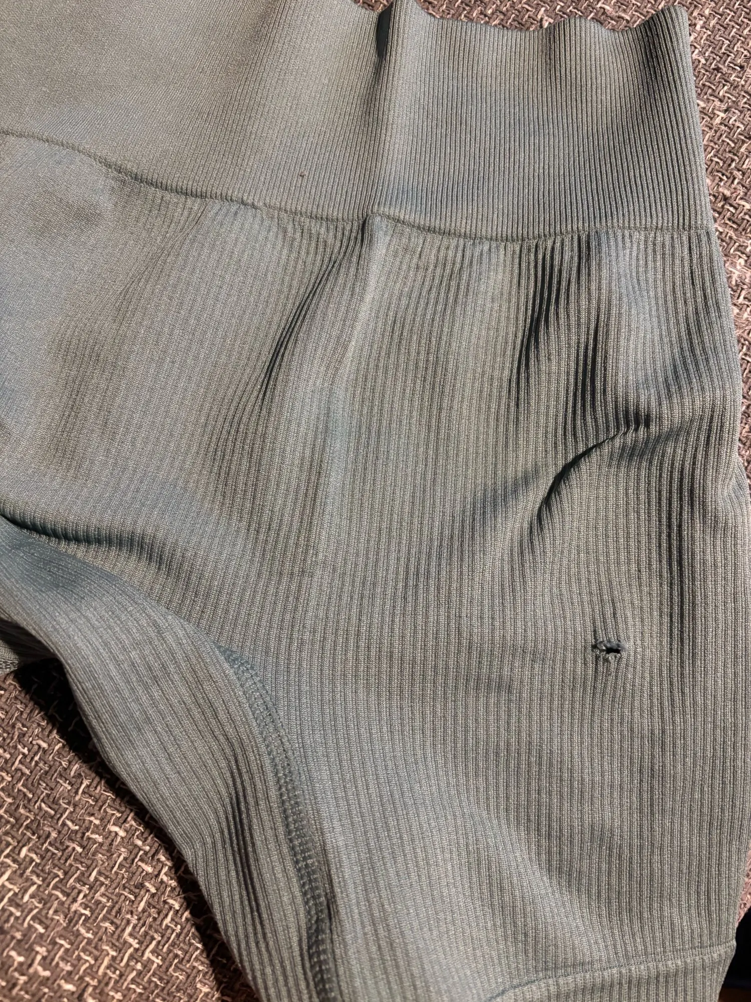 Luxurious Ribbed Yoga Set for Ultimate Comfort & Style photo review