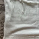 Trendy White Backless Halter Tank Top for Stylish Women photo review