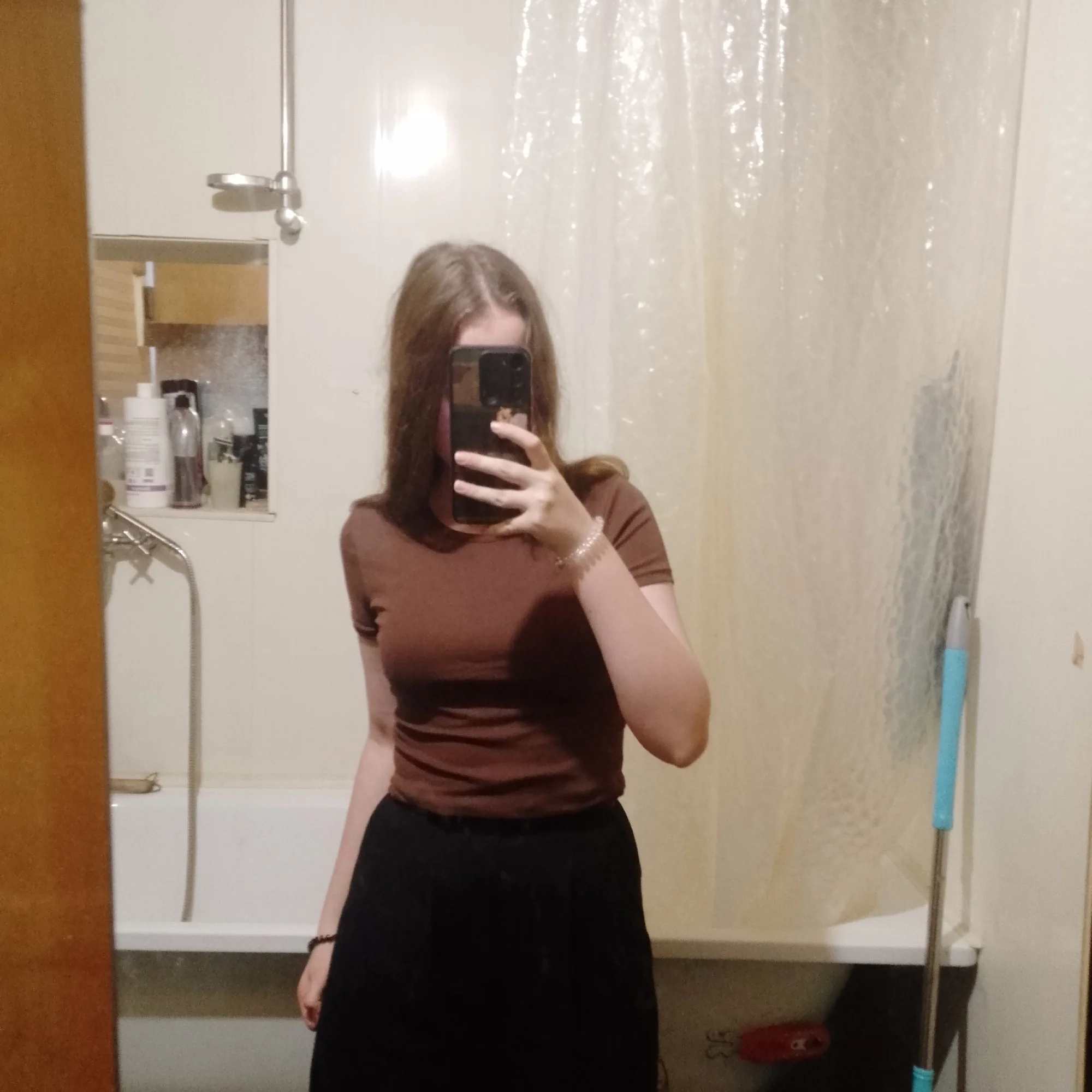 Retro Y2 K Crop Top - Stretchy Cotton Blend Summer Essential photo review