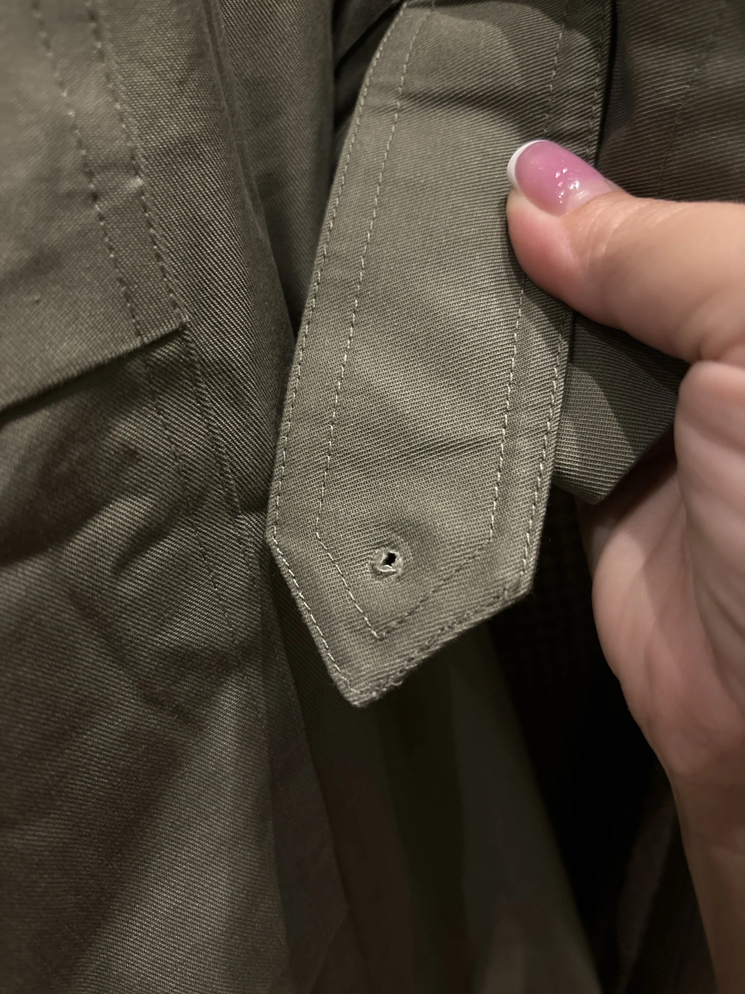 Women's Retro Cotton Motorcycle Jacket - Cozy Rebel Style photo review