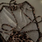 Backless Leopard Print Tank Top for Stylish Summer Nights photo review