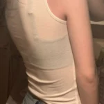 Luxurious Double Layer Boat Neck Tank Top - Soft Stretch Fit photo review