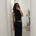Elegant High Neck Sleeveless Vest - Perfect Party Top Women photo review