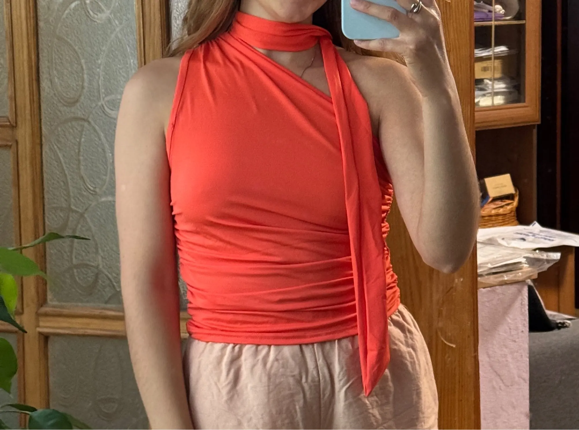 Stunning Off-Shoulder Backless Crop Top - Summer Ready Style photo review