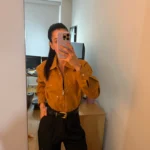 Luxe Pleated Wide Leg Pants - Professional Office Trousers photo review