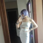 Elegant Backless Spaghetti Strap Mini Dress for Nightlife photo review