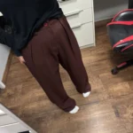 Luxe Pleated Wide Leg Pants - Professional Office Trousers photo review