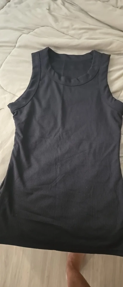 Essential Women’s Ribbed Tank Top - Summer Comfort & Style photo review