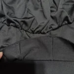Satin Ruffle Tank Top Women's Summer Tassel Blouse Stretch photo review