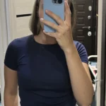 Retro Y2 K Crop Top - Stretchy Cotton Blend Summer Essential photo review