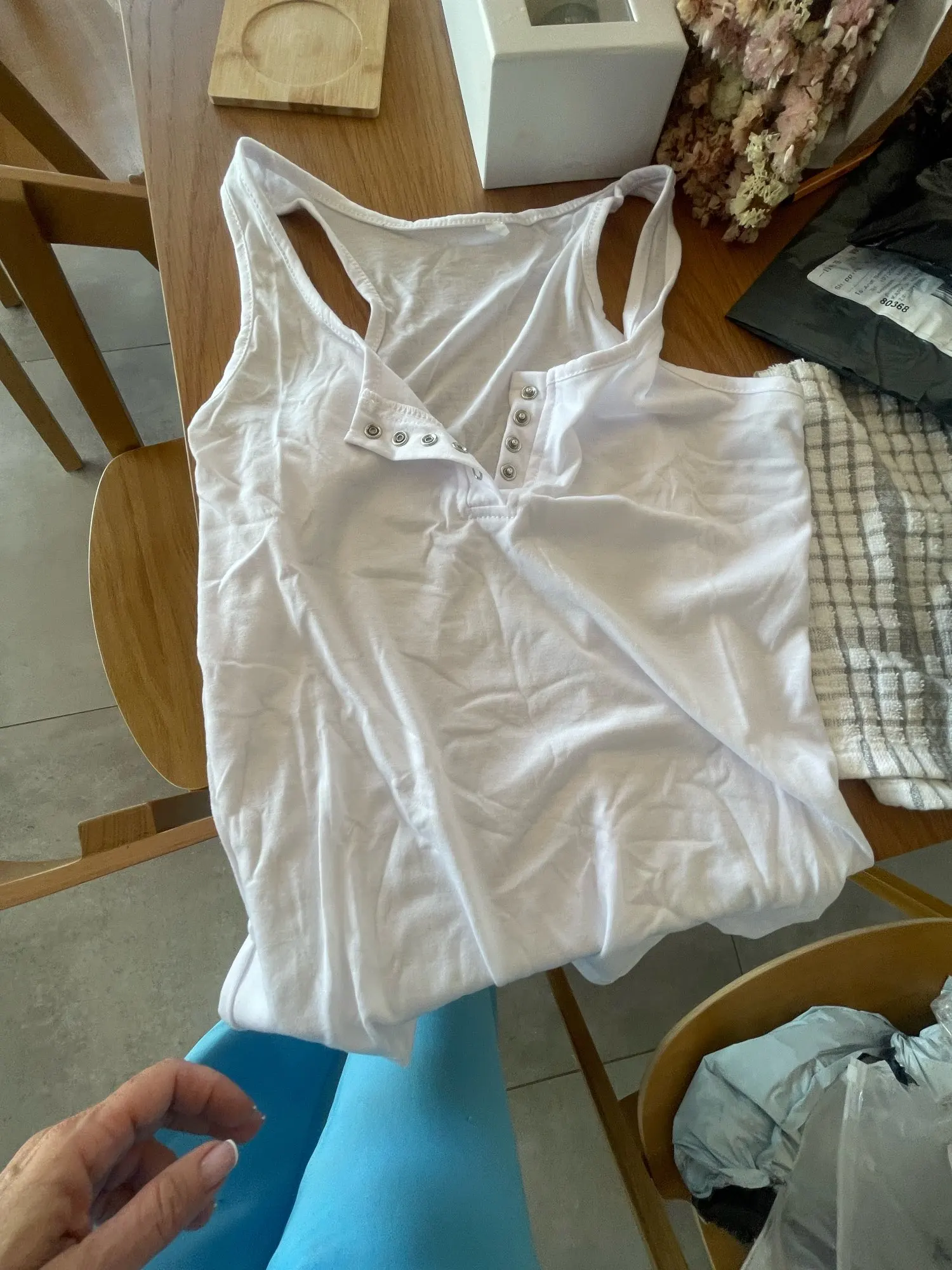 Cotton Summer Sleeveless Camisole for Trendy Women photo review