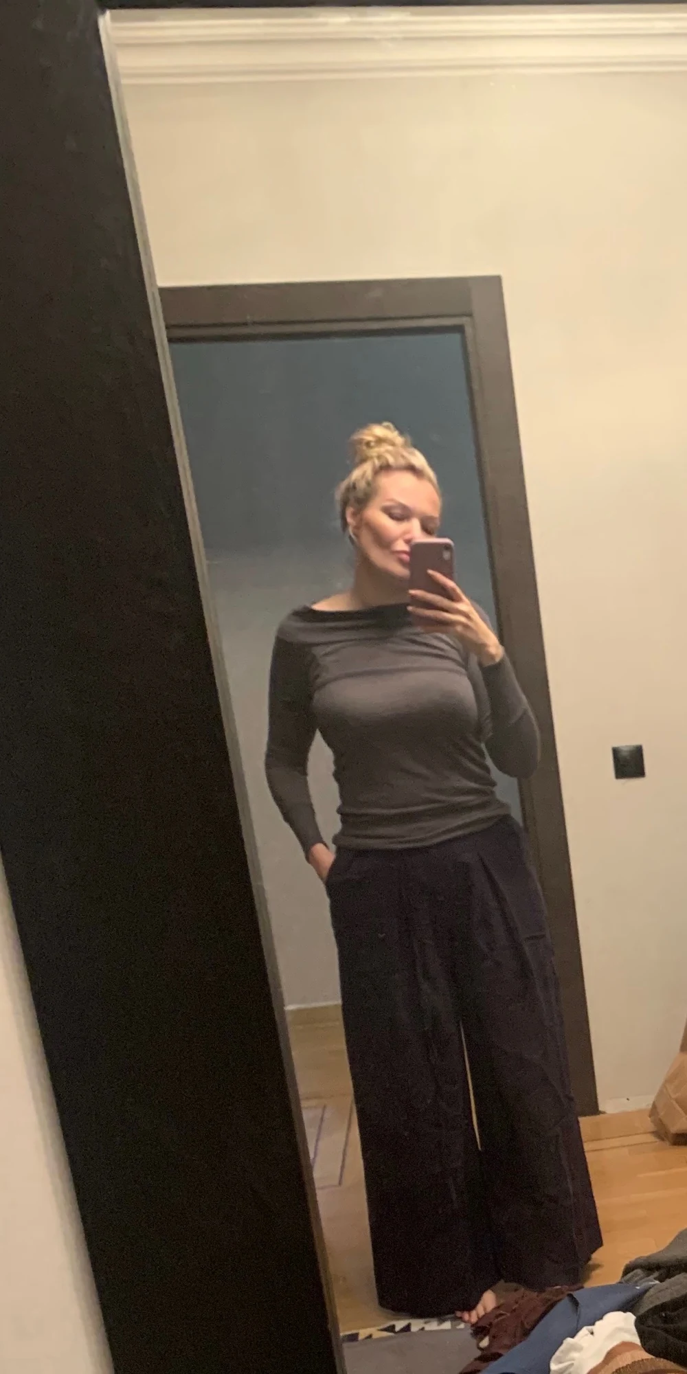 Stylish TOYOUTH Women's Summer Long Casual Pants photo review