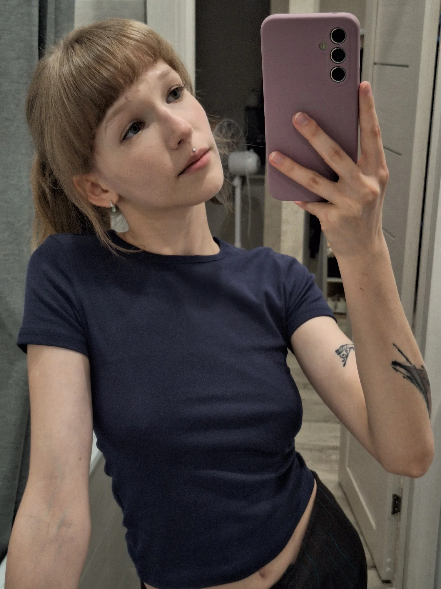 Retro Y2 K Crop Top - Stretchy Cotton Blend Summer Essential photo review