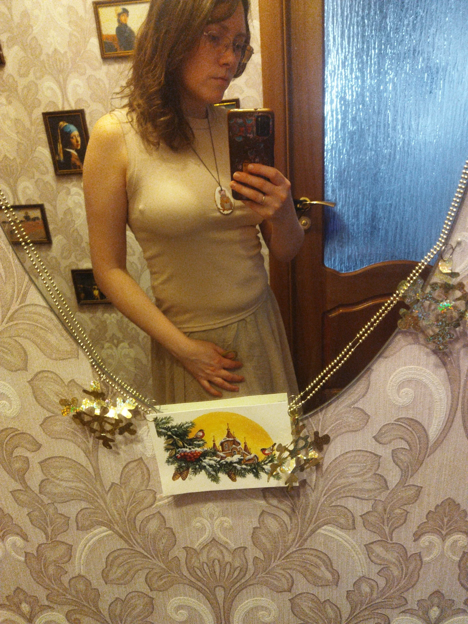 Colorful Cotton Camisole for Women - Sleeveless Side Coverage photo review