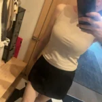 Luxurious Double Layer Boat Neck Tank Top - Soft Stretch Fit photo review