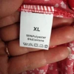 Floral V-Neck A-Line Mini Dress - Stretchy Summer Style photo review