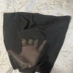 Breathable Black Mesh Corset Top - Summer Streetwear Essential photo review