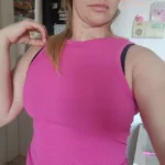 Ribbed Off-Shoulder Tank Top - Stylish Summer Casual Wear photo review