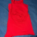 Luxe V-Neck Ribbon Tank Top - Stretch Comfort Summer Essential photo review