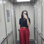 TOYOUTH Women's Summer Long Casual Pants for Effortless Style photo review