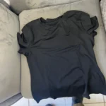 One-Shoulder Women's Sports Crop Top for Summer Fitness photo review