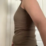 Colorful Cotton Camisole for Women - Sleeveless Side Coverage photo review