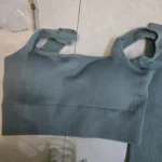 Luxurious Ribbed Yoga Set for Ultimate Comfort & Style photo review