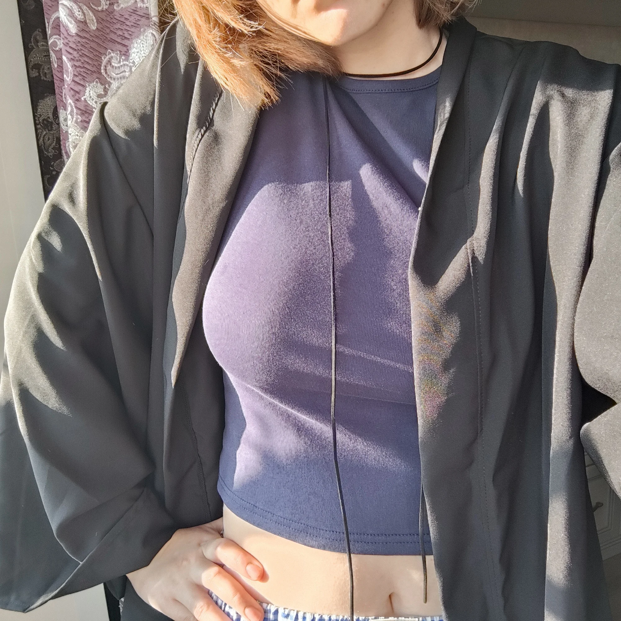 Retro Y2 K Crop Top - Stretchy Cotton Blend Summer Essential photo review