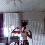 Trendy White Backless Halter Tank Top for Stylish Women photo review