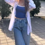 Green Backless Knit Crop Top - Trendy Y2 K Cami for Summer Style photo review
