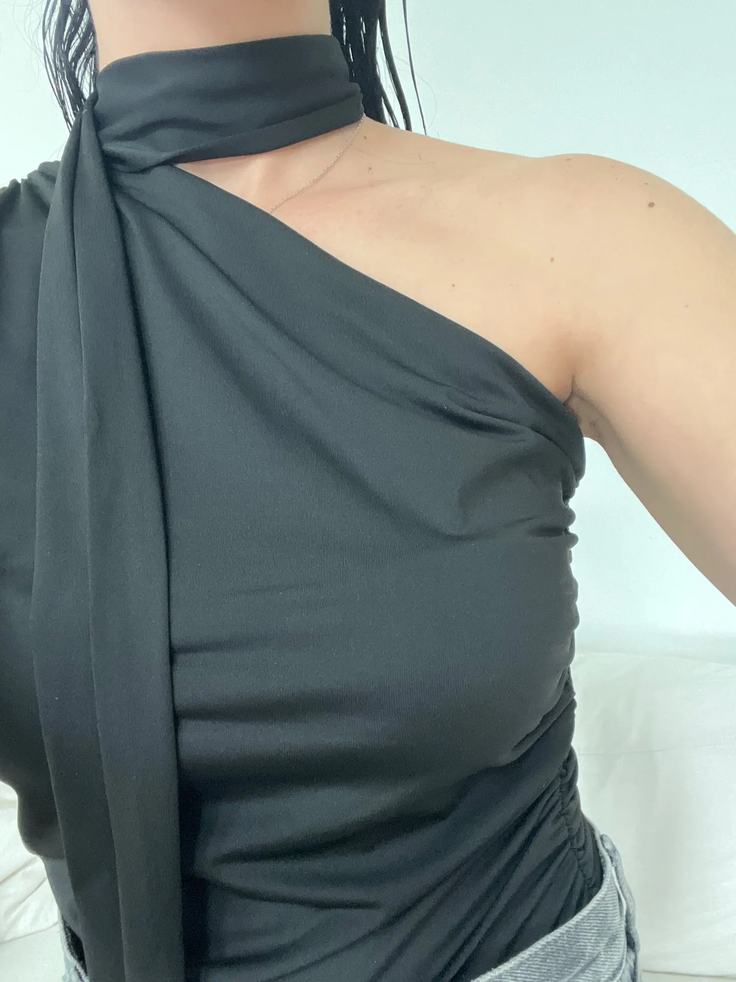 Stunning Off-Shoulder Backless Crop Top - Summer Ready Style photo review