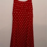 Backless Polka Dot A-Line Midi Dress - Boho Summer Style photo review
