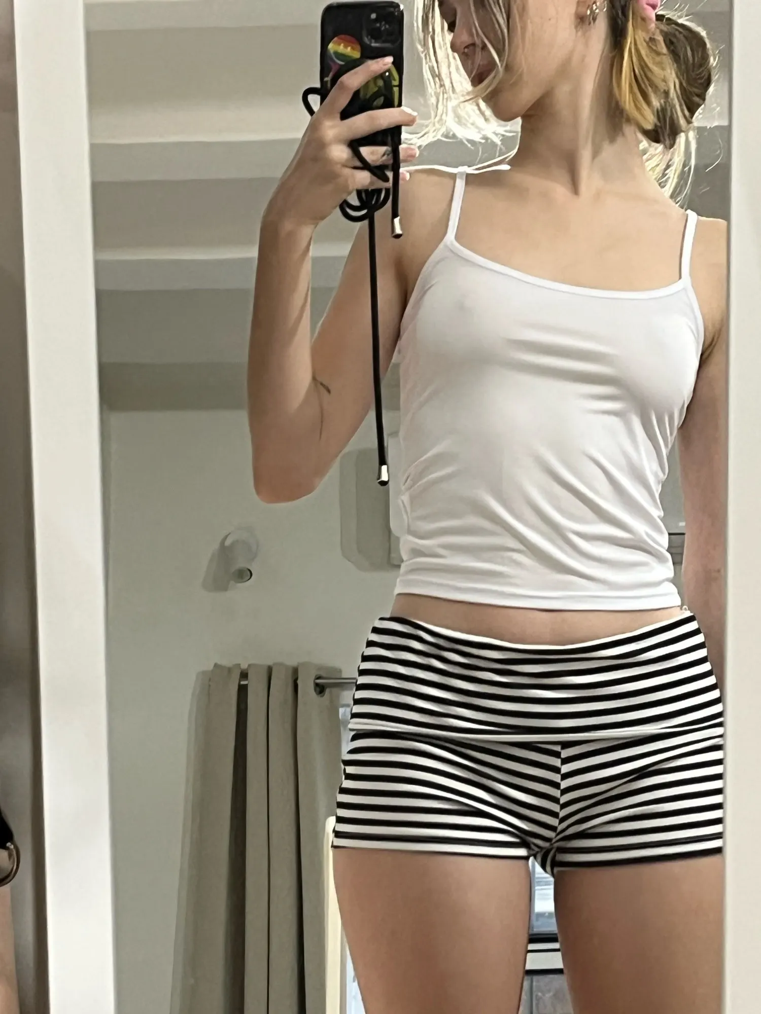 Luxe Cotton Blend Cropped Cami - Perfect Summer Essential photo review