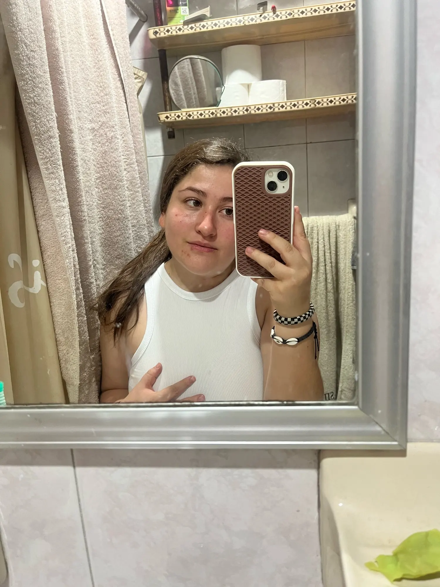 Ribbed Off-Shoulder Tank Top - Stylish Summer Casual Wear photo review