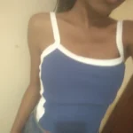 Green Backless Knit Crop Top - Trendy Y2 K Cami for Summer Style photo review