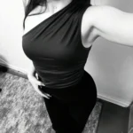 Asymmetrical Pleated Tank Top - Luxe Summer Off-Shoulder Style photo review