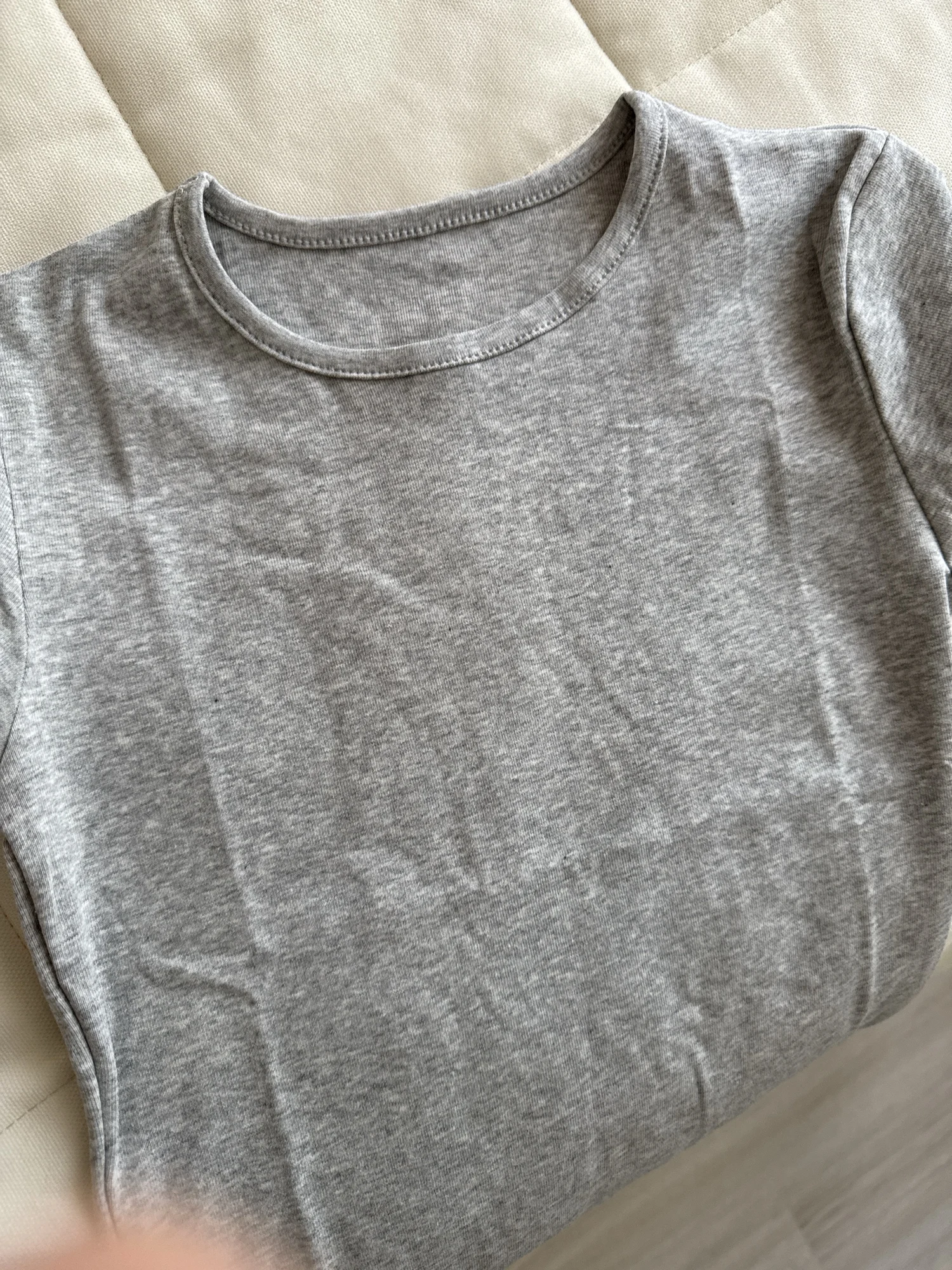 Retro Y2 K Crop Top - Stretchy Cotton Blend Summer Essential photo review