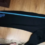 Autumn Velvet Sweatpants for Women - Stylish Green Comfort photo review