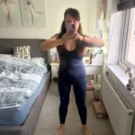 Nude Feel Activewear Set: Luxurious Women's Fitness Outfit photo review