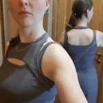 Asymmetrical Knitted Crop Top: Trendy E-Girl Style for Summer photo review